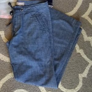 Banana Republic Drawstring Pants Martin Fit